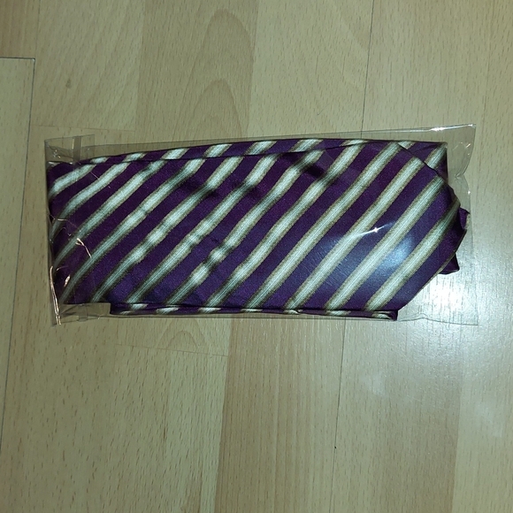 IKE BEHAR NECK TIE 100% SILK - Picture 6 of 6